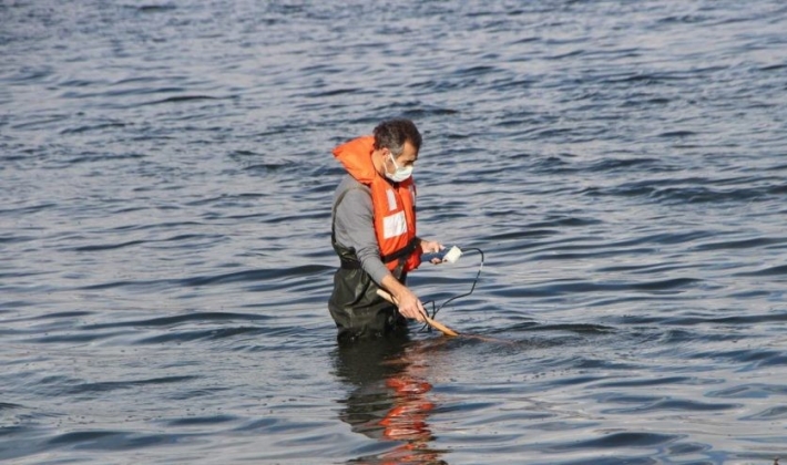 Burdur Gölü’ndeki gaz çıkışıyla ilk bulgular ortaya çıtktı