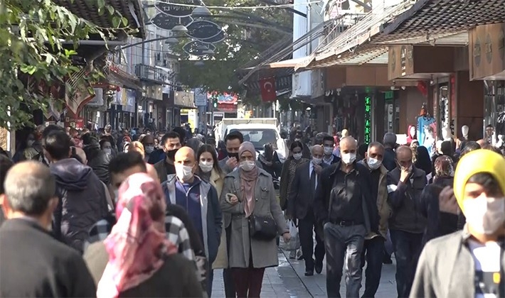 Gaziantep'te 4 metrekarede 1 kişi olacak