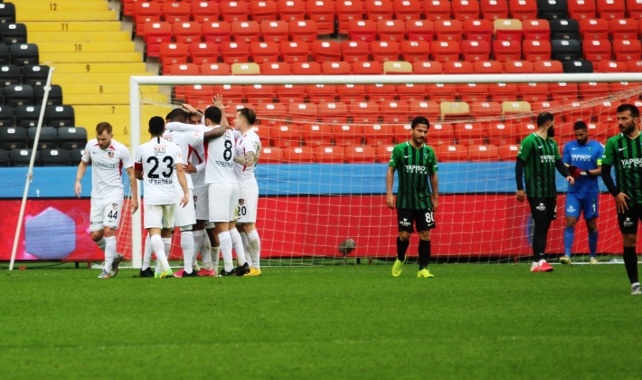 Ziraat Türkiye Kupası: Gaziantep FK: 3 - Kocaelispor: 2