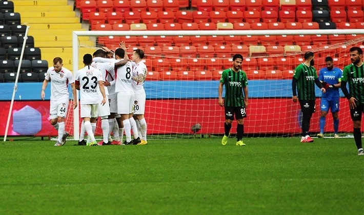 Gaziantep FK: 3 - Kocaelispor: 2