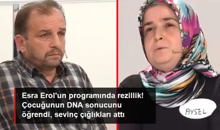 Esra Erol'un programında bir skandal daha!