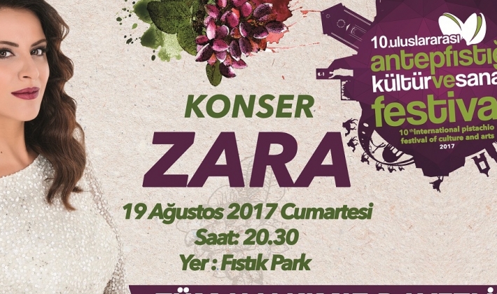 10.ULUSLARARASI ANTEPFISTIĞI KÜLTÜR VE SANAT FESTİVALİ BAŞLIYOR