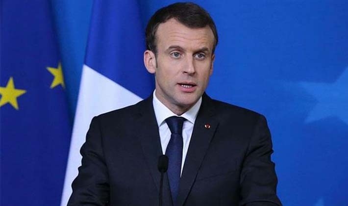 Fransa Cumhurbaşkanı Emmanuel Macron koronavirüse yakalandı