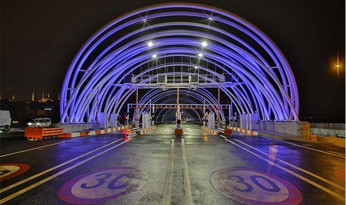 Avrasya Tüneli 13. uluslararası ödülüne kavuştu