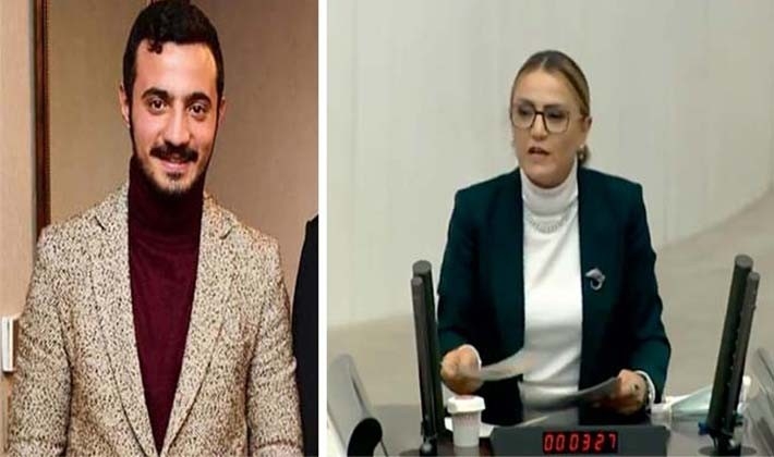 DOÇ.DR SARE AYDIN’A TBMM’DE GÖÇ VE SIĞINMACI KONUŞMASINA TEŞEKKÜR