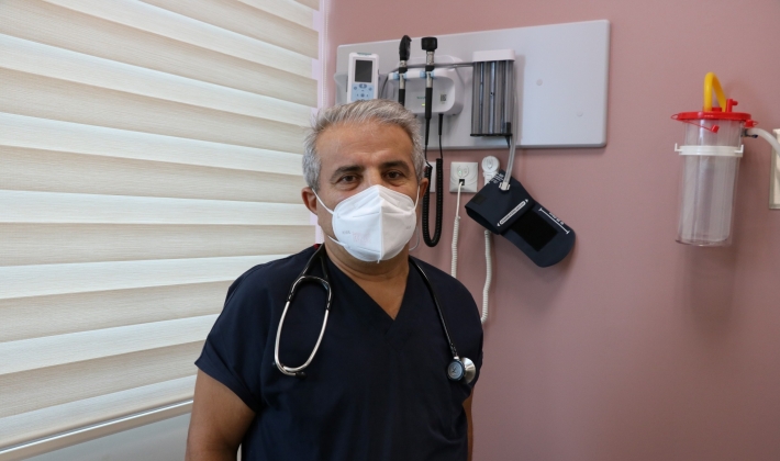 Korona virüsü yenen doktor: "İlk kez ölümü gördüm"