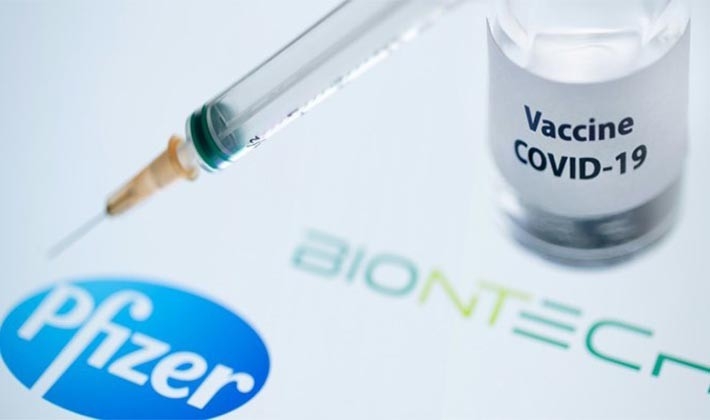 Pfizer Covid-19 aşısı için Japonya'dan onay istedi