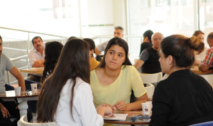 SANKO ÜNİVERSİTESİ’NDE KAYIT HEYECANI