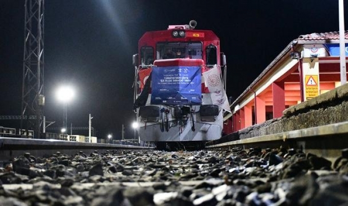 Türkiye'nin ihracat treni Çin'e ulaştı