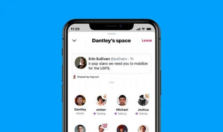 Twitter yeni sesli sohbet özelliği Spaces'i duyurdu