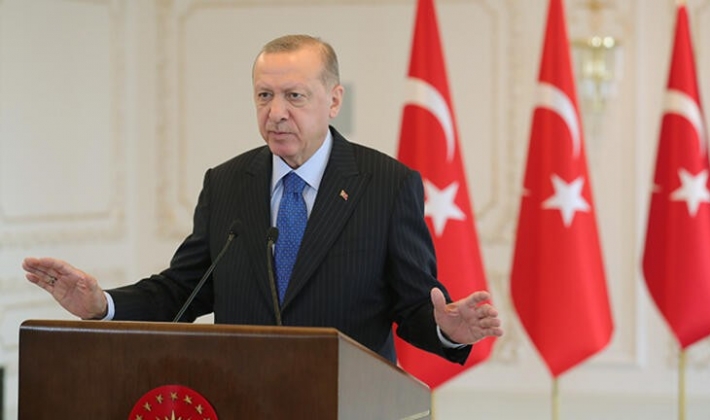 Cumhurbaşkanı Erdoğan net konuştu: Kabul ettirmekte kararlıyız