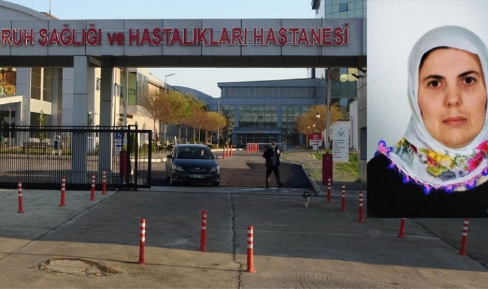 Ruh Sağlığı Hastanesi'nde dehşet