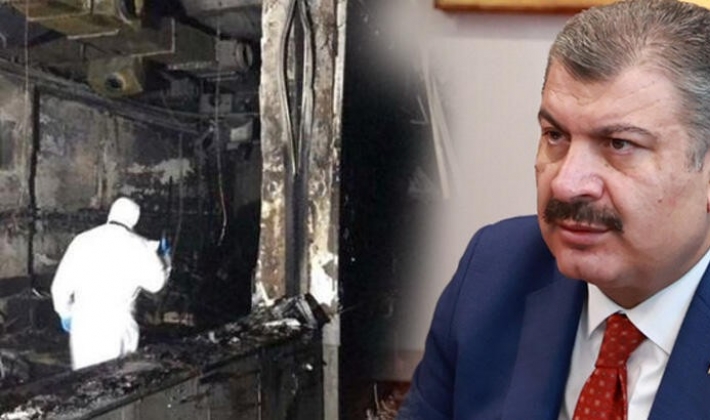 Gaziantep'teki patlama! Bakan Koca'dan ihmal iddialarına yanıt