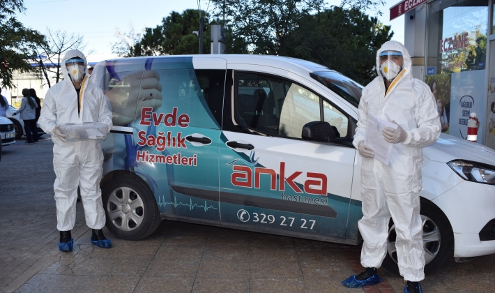 Yurtdışı PCR testinde hızlı sonuç ANKA’da