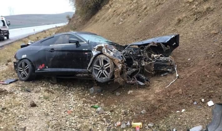 Elazığ’da trafik kazası: 1 ölü