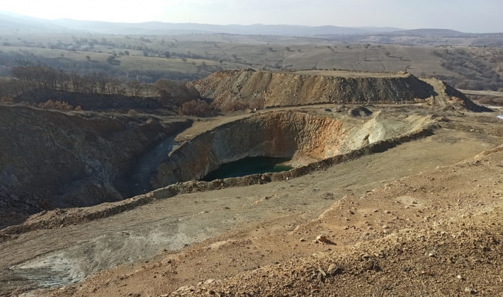 Söğüt'teki maden sahasında dev altın rezervi bulundu
