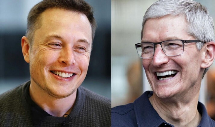 "Tesla'yı Apple'a satacaktım, Tim Cook istemedi"