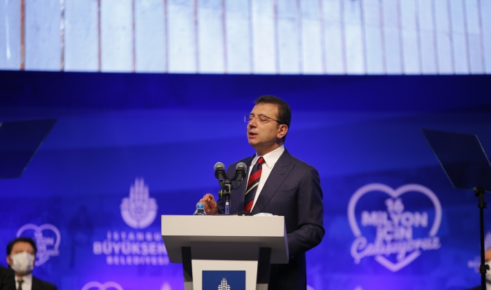 İBB Başkanı Ekrem İmamoğlu'ndan su kesintisi açıklaması