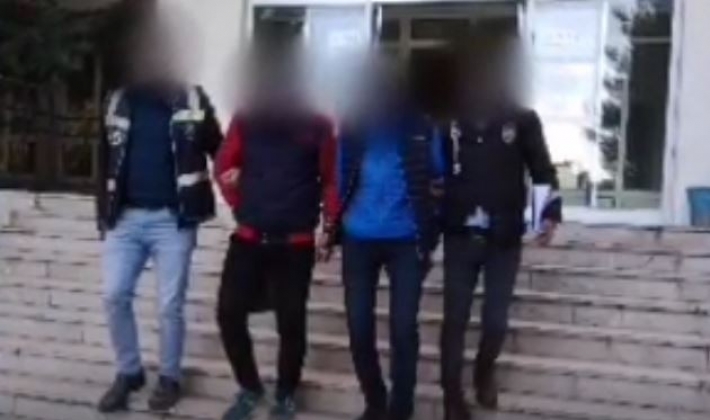 Nizip ilçesinde hırsızlık yapan 6 şüpheli şahıs yakalandı
