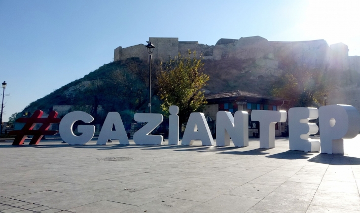 Gaziantep’te kısıtlamanın ikinci gününde de sessizlik hakim