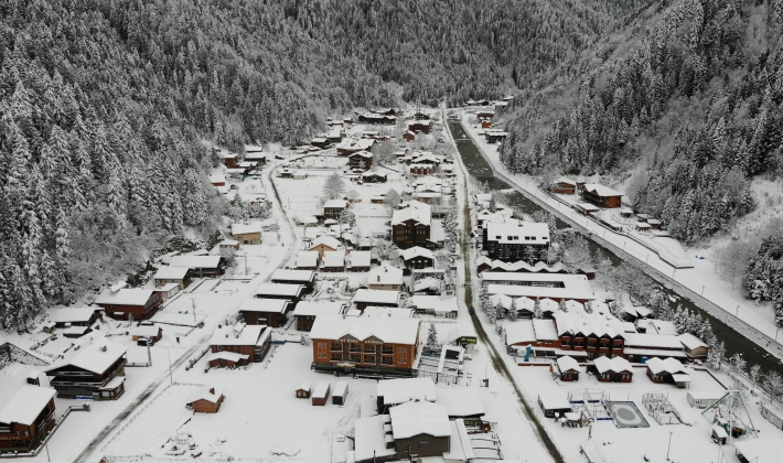 Uzungöl yılbaşına sessiz girecek