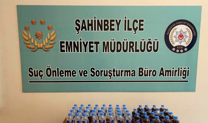 Gaziantep’te huzur operasyonu: 138 kişiye işlem