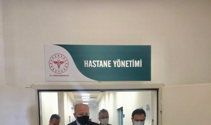 Milletvekili Koçer, Abdülkadir Yüksel Devlet Hastanesini Ziyaret Etti