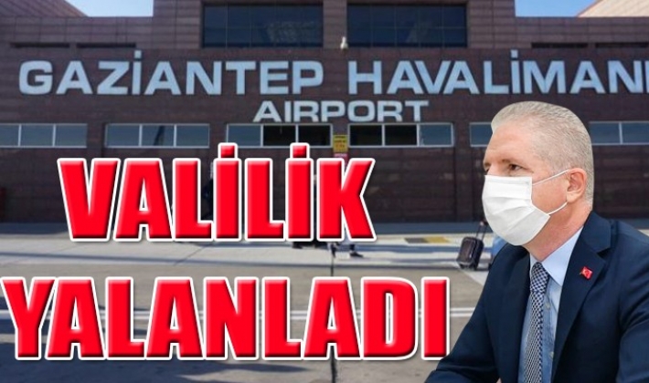 VALİLİK YALANLADI
