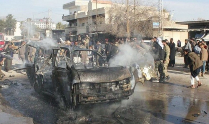 Suriye’de bomba yüklü araç patladı: 4 ölü