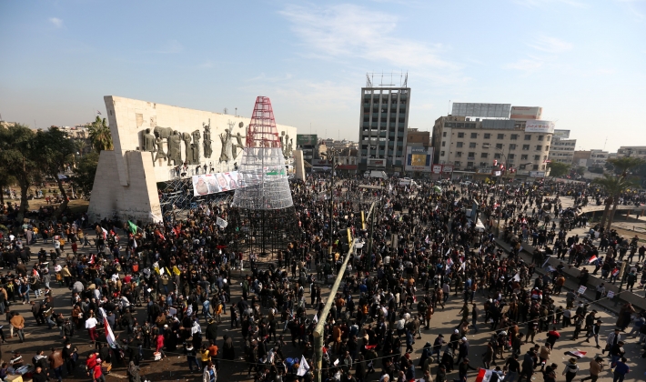 Iraklı Haşdi Şabi Başkanı: “ABD askerlerinin ülken çıkması gerekiyor”