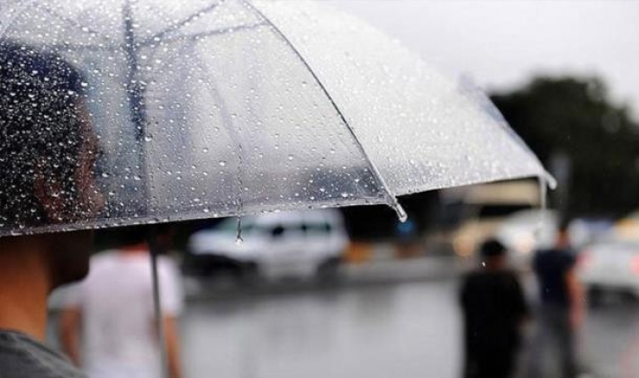 Meteoroloji'den İstanbul dahil 7 il için sağanak yağış uyarısı