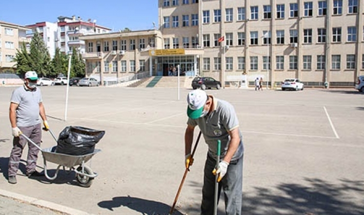 Şehitkamil temiz kullarıyla eğitime hazır