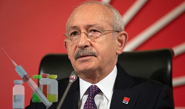 Kılıçdaroğlu aşı olup olmayacağı sorusunu yanıtladı