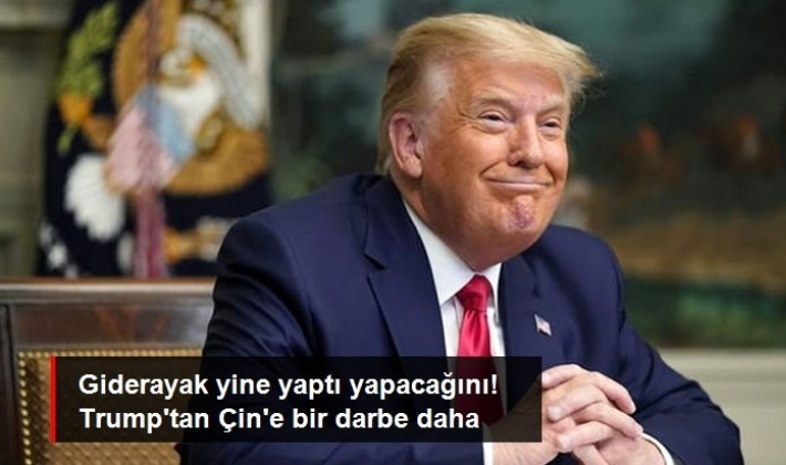 Trump, Çin merkezli 8 mobil ödeme uygulamasını yasakladı