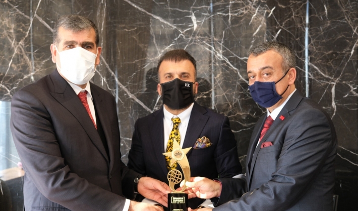 Kadooğlu Holding’e ihracatın yıldızları ödülü