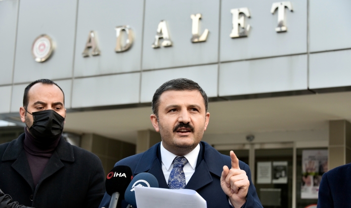 AK Parti Gümüşhane teşkilatından o isimler hakkında suç duyurusu