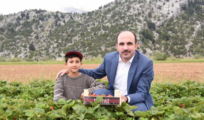 Konya Büyükşehir'den 2020'de çiftçilere 7 milyon lira destek