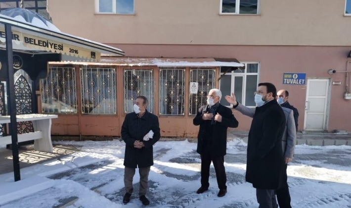 AK Parti Palandöken İlçe Teşkilatı yeni yıla hızlı başladı