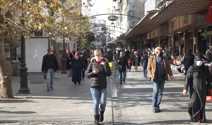Gaziantep’te vaka sayılarında düşüş yaşanıyor