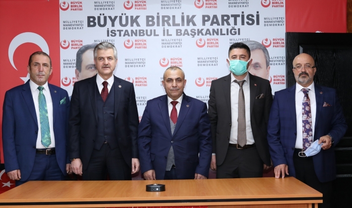 BBP yeni İstanbul İl Başkanı Mutlu Furtana oldu