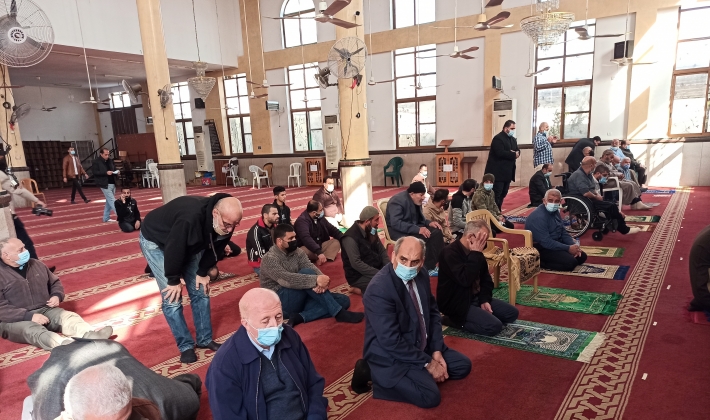 Gazze Şeridi’nde 37 gün sonra camiler açıldı
