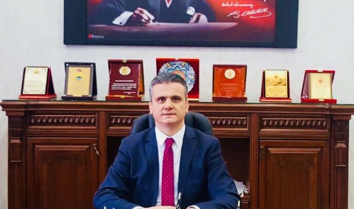  Gaziantep'te yeni Cumhuriyet Başsavcısı Sekücü görevine başladı