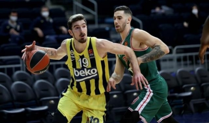 Fenerbahçe Beko, evinde Baskonia'yı 96-76 mağlup etti