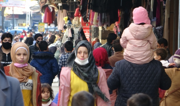 Gaziantep'te 393 kişiye korona virüs cezası