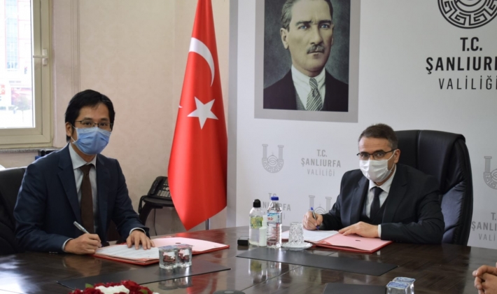Şanlıurfa’ya 5 buçuk milyon liralık destek