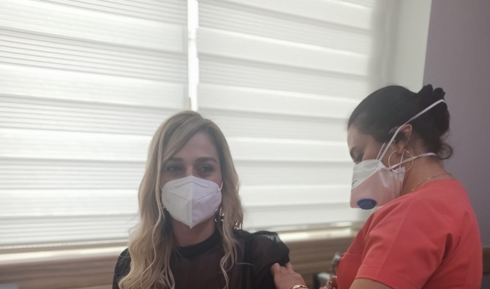 Korona virüs aşısı Anka'da uygulanmaya başadı