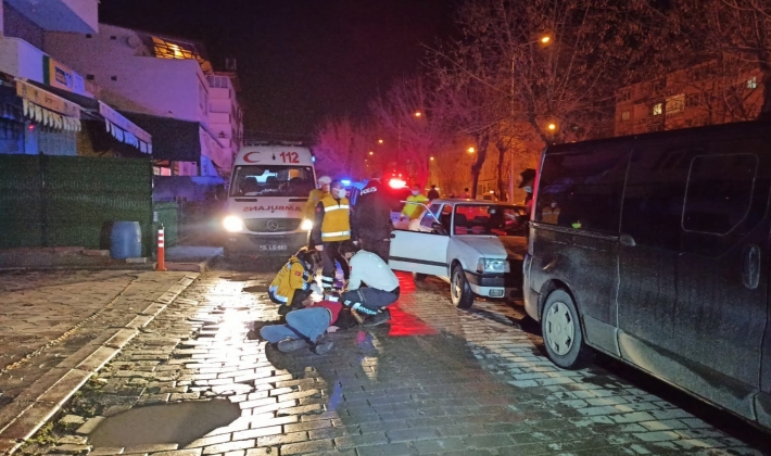 Bursa'da iki arkadaş araç içerisinde pompalı tüfekle öldürüldü