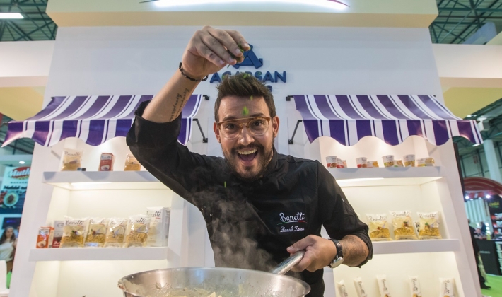 Acarsan Holding Markası Banetti, Worldfood 2017 Fuarında  
