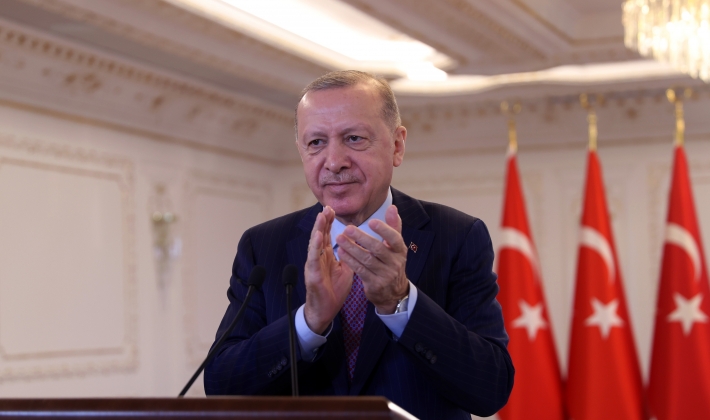 Cumhurbaşkanı Erdoğan: "Doğalgaza yatırım 27 milyar lirayı buldu"
