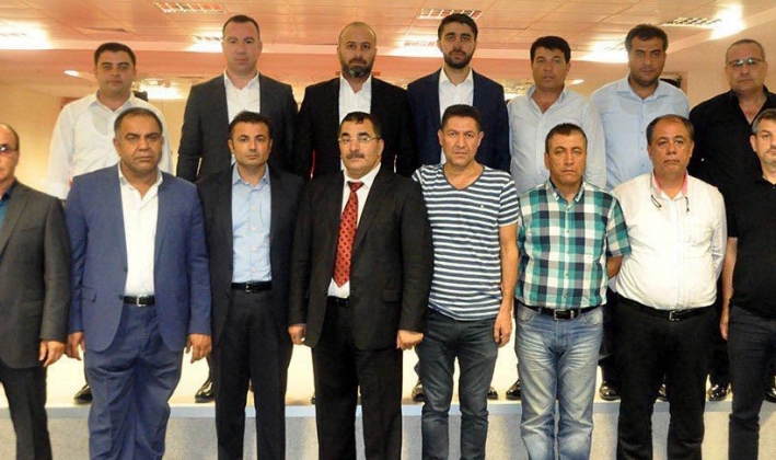 GAZiANTEPSPOR’DA YENi  YÖNETiM GÜVEN VERDi